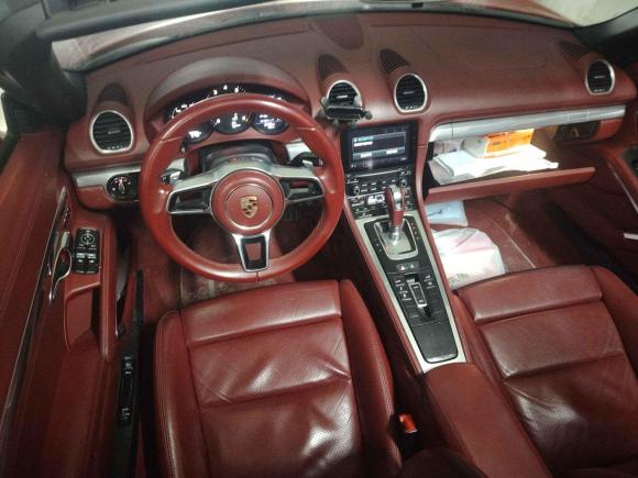 [上海·浙B] 二手保时捷保时捷7182016款 Boxster 2.0T