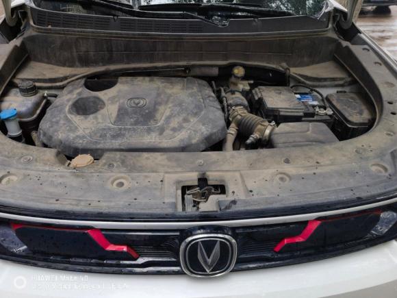 [武汉·鄂A] 二手长安长安CS35PLUS2019款 1.4T DCT畅联蓝鲸版