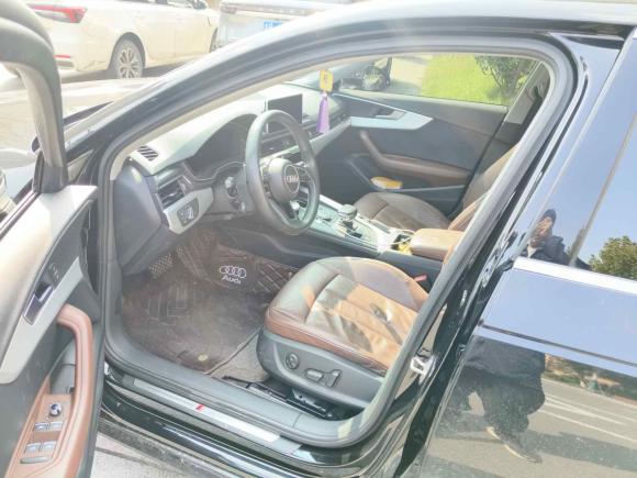 [宁波·浙B] 二手奥迪奥迪A4L2019款 40 TFSI 时尚型 国VI