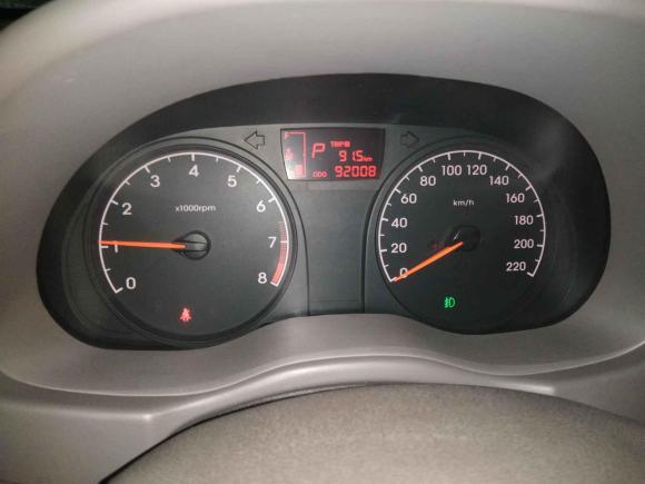 [南昌·赣A] 二手现代瑞纳2010款 三厢 1.4L 自动舒适型GS