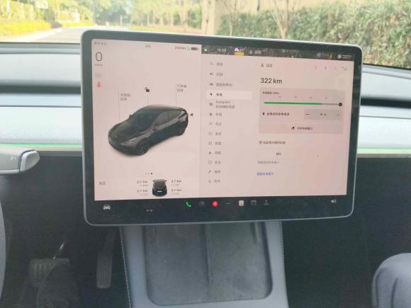 [苏州·沪A] 二手特斯拉Model Y2023款 后轮驱动版