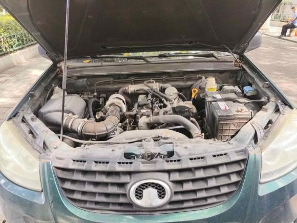 [宁波·浙B] 二手长城风骏52016款 2.8T两驱进取型GW2.8TC大双排GW2.8TC