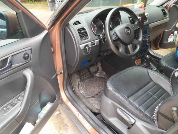 [南昌·赣M] 二手斯柯达Yeti2014款 1.8TSI DSG极地版