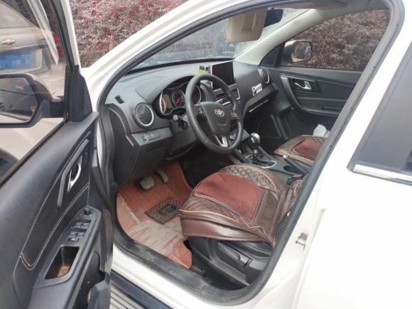 [台州·豫E] 二手奔腾奔腾X402017款 1.6L 自动互联智酷型