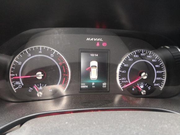 [西安·陕U] 二手哈弗哈弗H42019款 红标 1.5GDIT DCT精英智联版