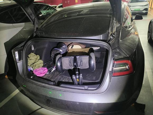 [上海·沪A] 二手特斯拉Model 32021款 标准续航后驱升级版