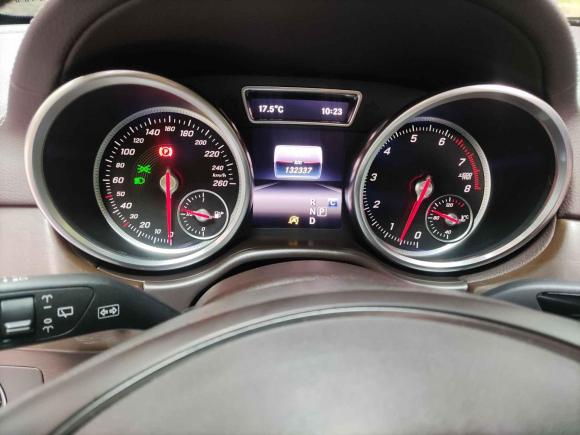 [成都·川A] 二手奔驰奔驰GLE2016款 GLE 400 4MATIC