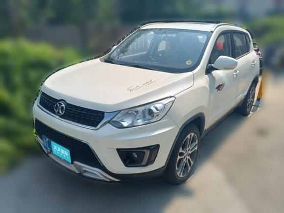 [深圳·粤L] 二手北京汽车绅宝X352016款 1.5L 手动豪华版