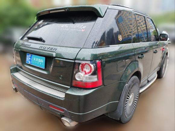 [南昌·赣E] 二手路虎揽胜运动版2011款 3.0 TDV6 柴油版