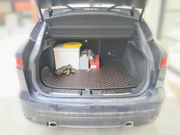 [上海·辽B] 二手捷豹捷豹F-PACE2019款 2.0T 四驱R-Sport运动版