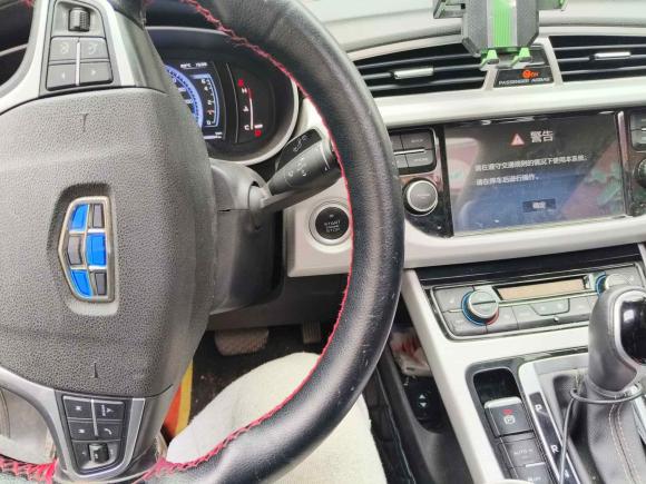 [南昌·赣A] 二手吉利汽车博越2016款 1.8TD 自动智慧型