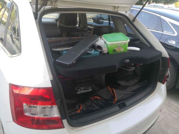 [常州·苏D] 二手斯柯达昕动2016款 改款 1.6L 自动创行版