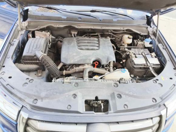 [温州·浙C] 二手长城炮2021款 2.0T乘用全球版自动汽油两驱舒适型标箱GW4C20B