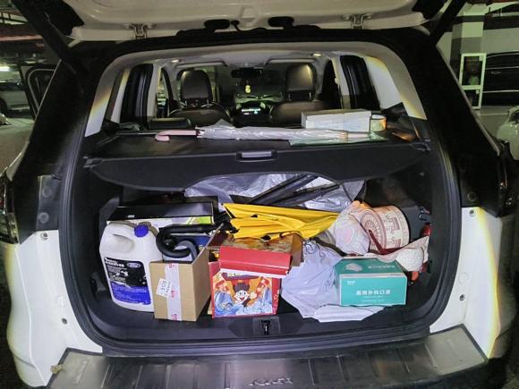 [深圳·粤B] 二手福特翼虎2013款 2.0L GTDi 四驱运动型