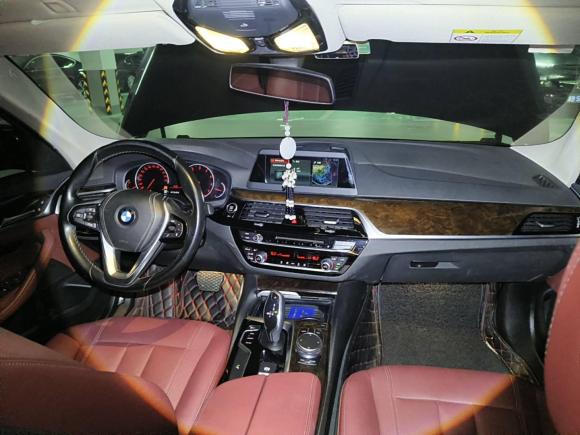 [宁波·浙B] 二手宝马宝马5系2018款 528Li 上市特别版