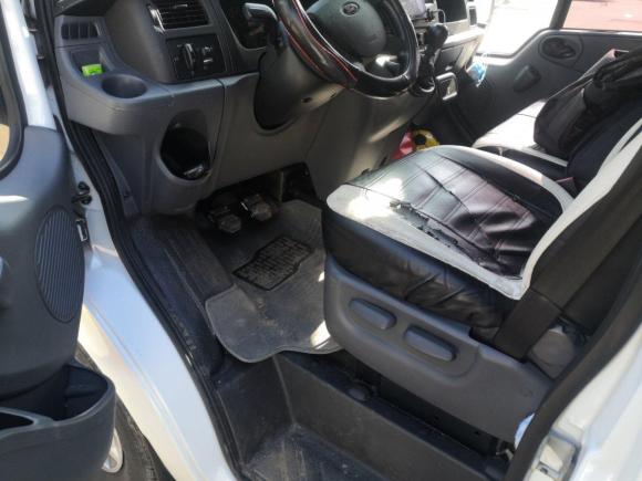 [无锡·苏B] 二手福特新世代全顺2016款 2.2T长轴6/7座中顶多功能车