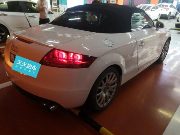 [宁波·浙B] 二手奥迪奥迪TT2008款 TT Roadster 2.0TFSI