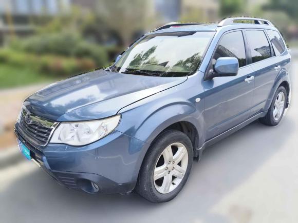 [西安·陕A] 二手斯巴鲁森林人2010款 2.5XS 豪华导航版