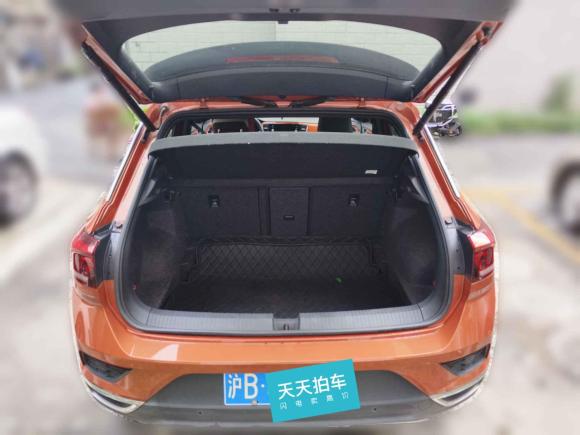 [上海·沪B] 二手大众T-ROC探歌2018款 280TSI DSG两驱豪华型 国V
