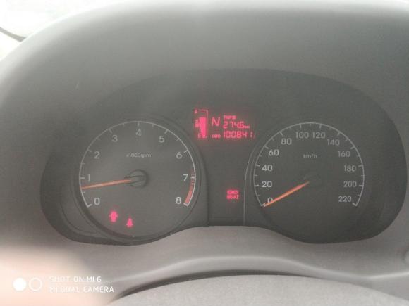 [台州·浙J] 二手现代瑞纳2011款 两厢 1.4L 自动舒适型GS