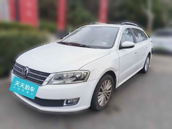 大眾朗行2013款 1.4TSI 手動(dòng)舒適型「青島二手車(chē)」「天天拍車(chē)」