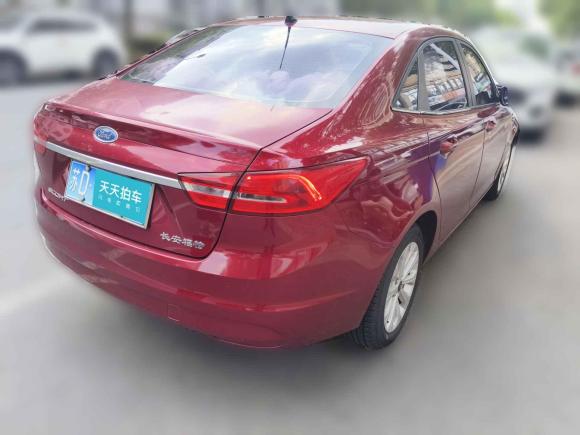 [常州·苏D] 二手福特福睿斯2015款 1.5L 自动时尚型