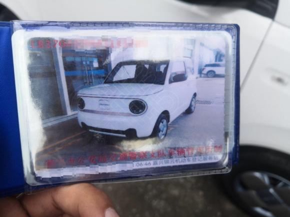 [嘉兴·浙F] 二手吉利汽车熊猫mini2023款 200km 耐力熊