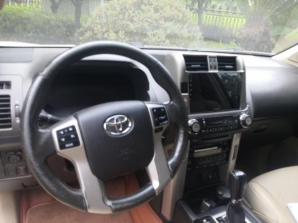 [金华·浙G] 二手丰田普拉多2010款 4.0L 自动TX-L