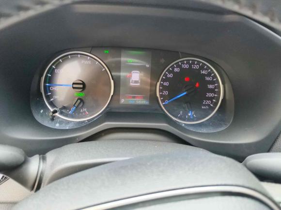 [成都·川A] 二手丰田威兰达2020款 双擎 2.5L E-CVT四驱豪华版