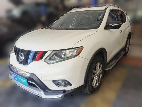 [上海·沪B] 二手日产奇骏2014款 2.0L CVT舒适版 2WD