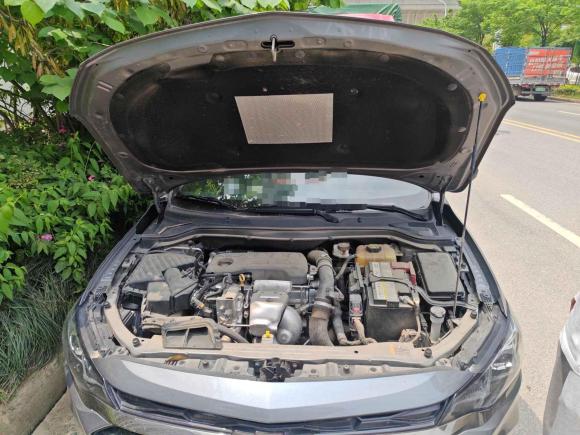 [武汉·鄂A] 二手雪佛兰科鲁泽2022款 轻混 RS 330T 自动畅快版