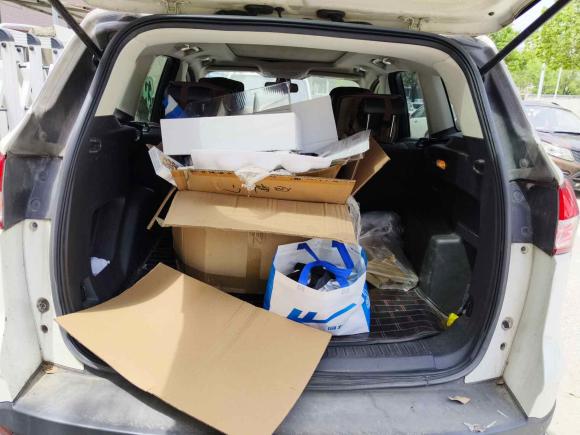 [武汉·鄂A] 二手福特翼虎2013款 1.6L GTDi 两驱风尚型