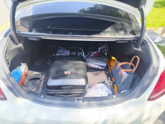 [嘉兴·浙C] 二手奔驰奔驰C级2015款 C 200 L 运动型