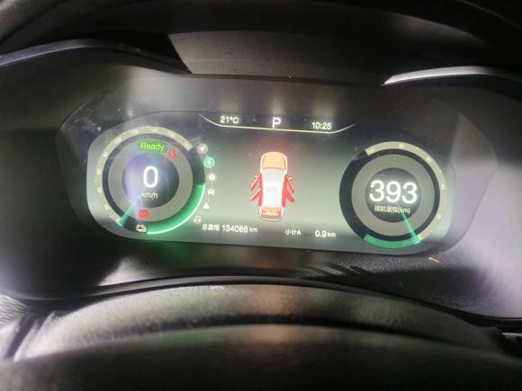 [武汉·鄂A] 二手北京汽车北京EU52018款 R500 智风版