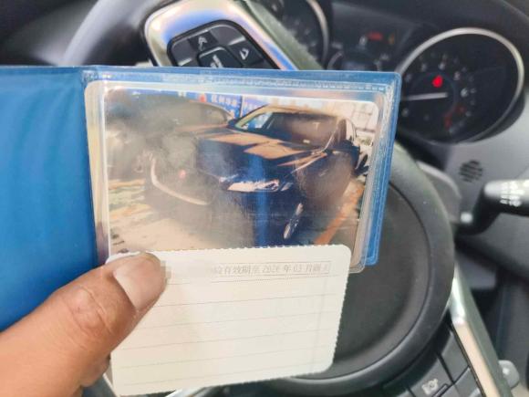 [杭州·浙A] 二手捷豹捷豹F-PACE2018款 2.0T 四驱都市尊享版