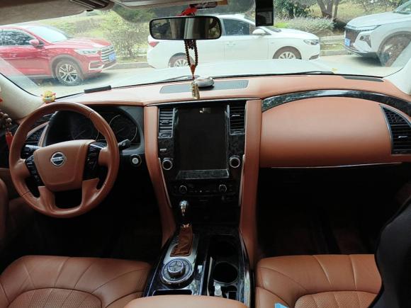 [武汉·鄂A] 二手日产途乐2020款 4.0L 中东版