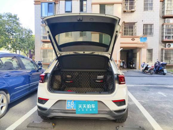 [无锡·苏B] 二手大众T-ROC探歌2019款 280TSI DSG两驱舒适型 国V
