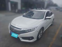 [上海·沪E] 本田思域2016款 180TURBO CVT舒适版