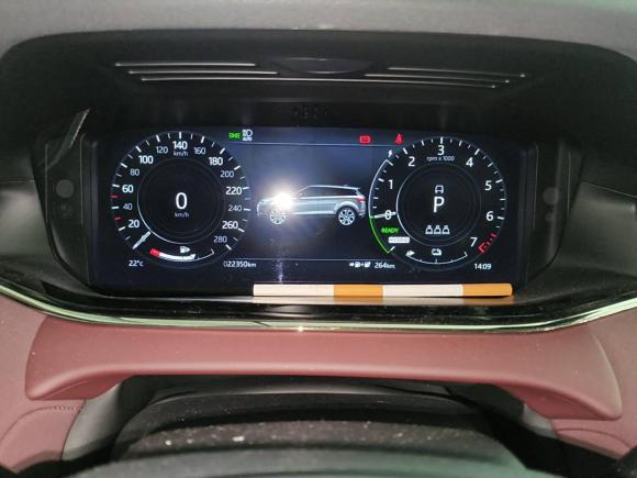 [上海·沪A] 二手路虎揽胜极光新能源2021款 极光L P300e 豪华版