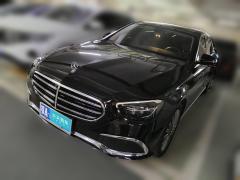 [武汉·鄂A] 奔驰奔驰E级2023款 E 300 L 豪华型
