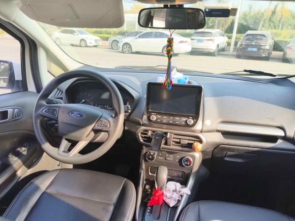 [青岛·鲁B] 二手福特翼搏2018款 改款 1.5L 自动铂翼型