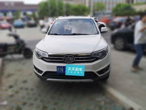 [上海·皖N] 二手一汽森雅R72017款 智能网联版 1.5T 手动智擎型