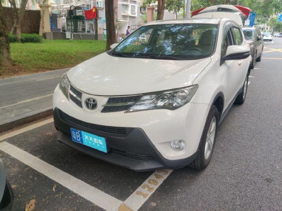 丰田RAV4荣放2013款 2.0L CVT两驱都市版「深圳二手车」「天天拍车」