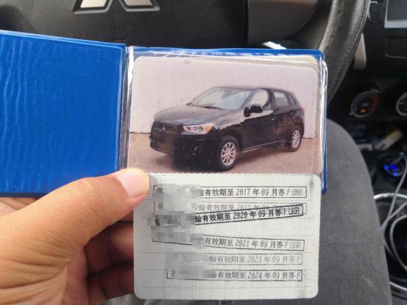 [南通·苏F] 二手三菱劲炫ASX2013款 1.6L 手动两驱标准版