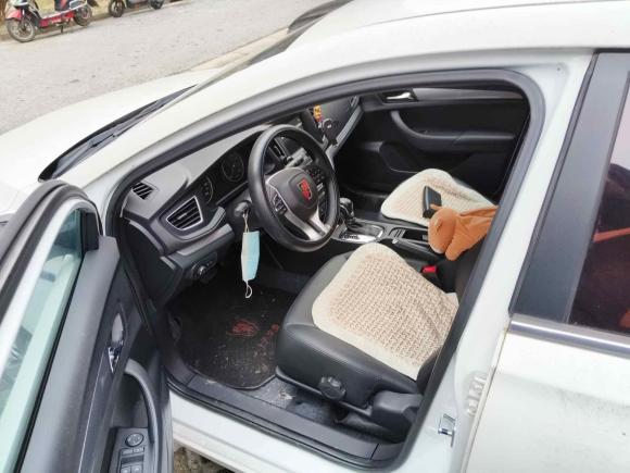 [上海·沪D] 二手荣威荣威3602018款 PLUS 1.5L 自动尊享版