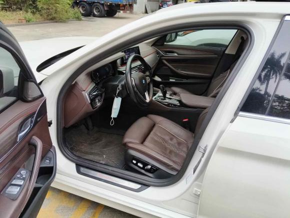 [佛山·粤E] 二手宝马宝马5系2020款 530Li 尊享型 豪华套装