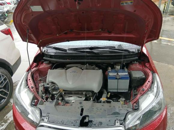 [深圳·粤B] 二手丰田YARiS L 致炫2015款 1.5E 自动魅动版