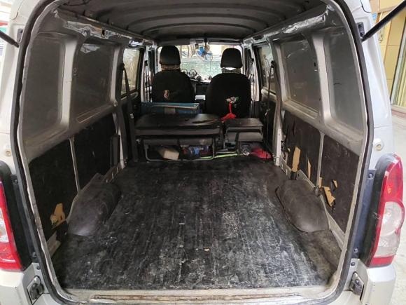 [广州·粤A] 二手五菱汽车五菱荣光2019款 1.5L 加长厢式运输车基本型5座