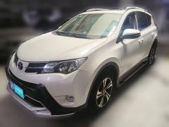[宁波·浙B] 丰田RAV4荣放2015款 2.0L CVT两驱风尚版
