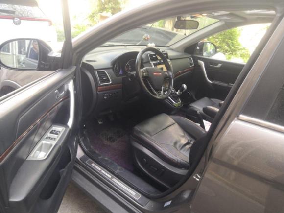 [上海·沪A] 二手哈弗哈弗H62014款 运动版 1.5T 手动两驱精英型